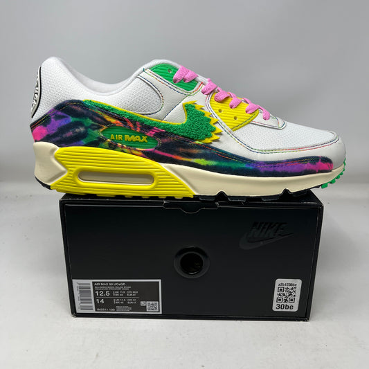 Nike Air Max 90 Grateful Dead University of Oregon Grateful Ducks