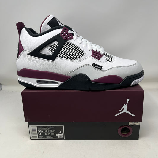 Jordan 4 Retro PSG Paris Saint-Germain