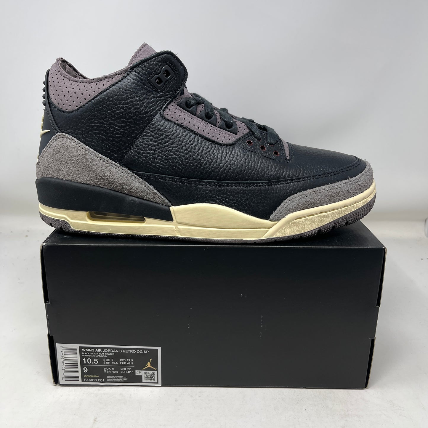 Jordan 3 Retro OG SP A Ma Maniére While You Were Sleeping (Women's)