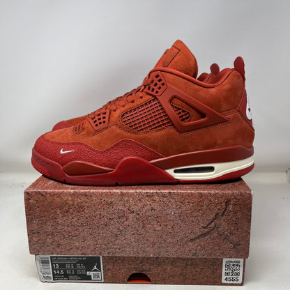 Air Jordan 4 Retro OG SP Nigel Sylvester Brick by Brick Used