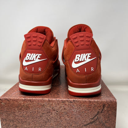 Air Jordan 4 Retro OG SP Nigel Sylvester Brick by Brick Used