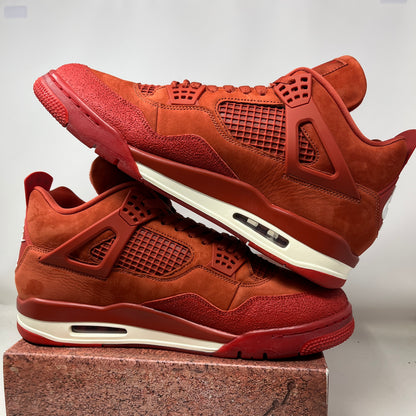 Air Jordan 4 Retro OG SP Nigel Sylvester Brick by Brick Used