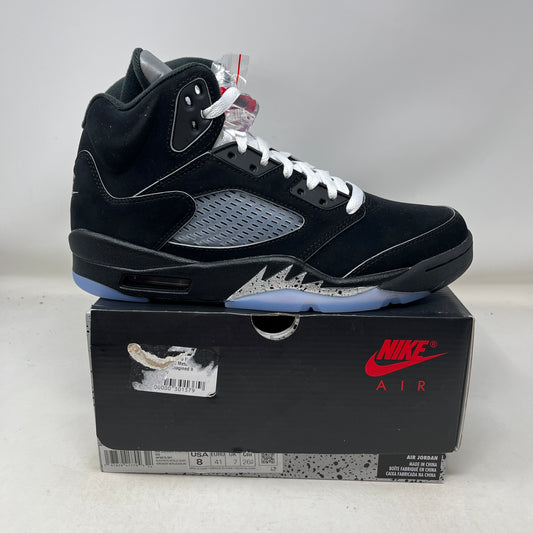 Jordan 5 Retro OG Black Metallic Reimagined