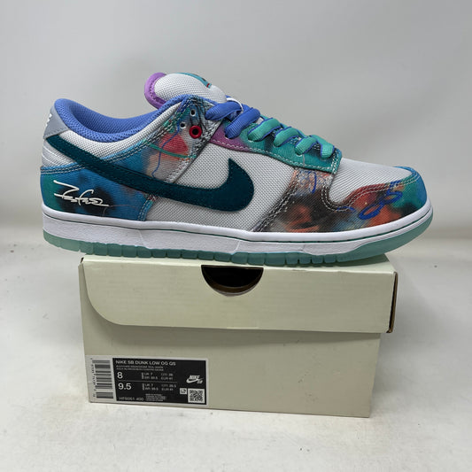 Nike SB Dunk Low Futura Laboratories Bleached Aqua