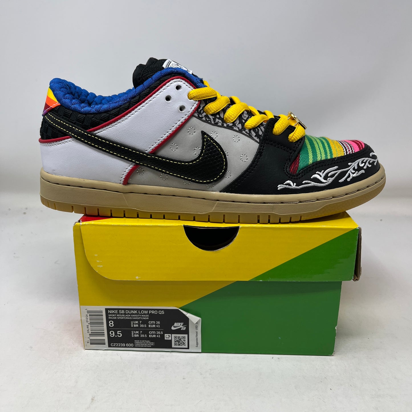 Nike SB Dunk Low What The Paul