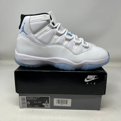 Jordan 11 Retro Legend Blue (2024) Used