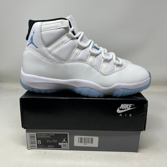 Jordan 11 Retro Legend Blue (2024) Used