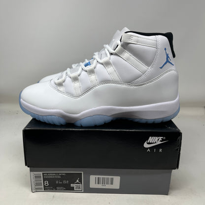Jordan 11 Retro Legend Blue (2024) Used