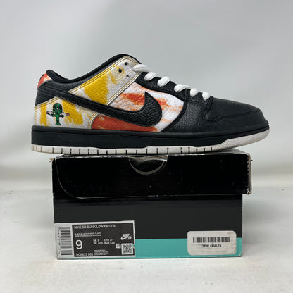 Nike SB Dunk Low Raygun Tie-Dye Black Used