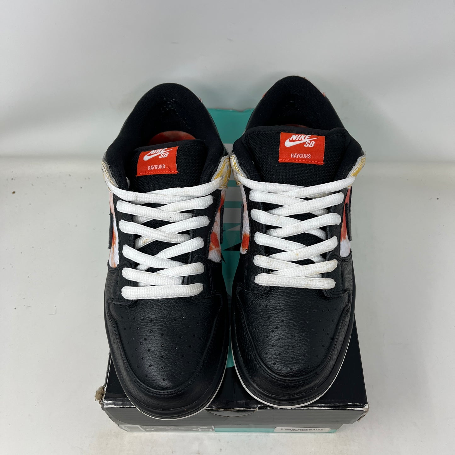 Nike SB Dunk Low Raygun Tie-Dye Black Used