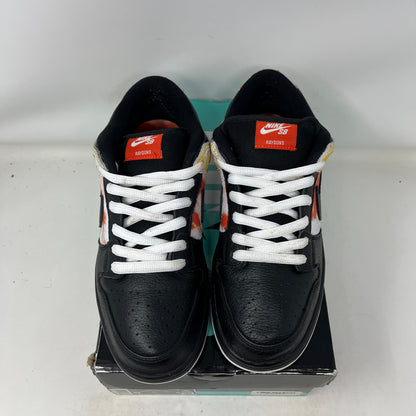 Nike SB Dunk Low Raygun Tie-Dye Black Used