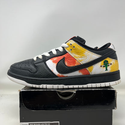 Nike SB Dunk Low Raygun Tie-Dye Black Used