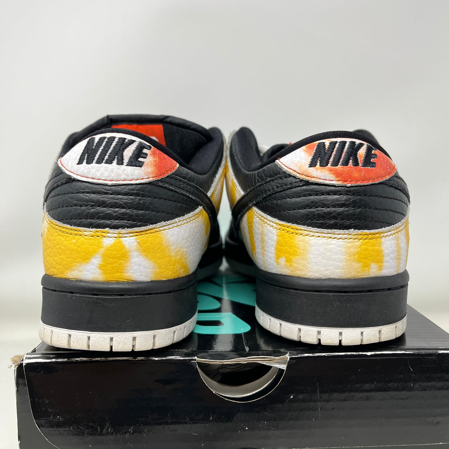 Nike SB Dunk Low Raygun Tie-Dye Black Used