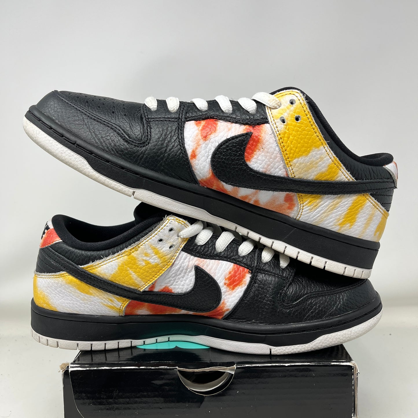 Nike SB Dunk Low Raygun Tie-Dye Black Used