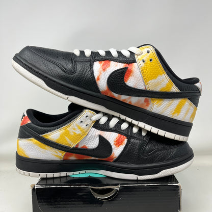 Nike SB Dunk Low Raygun Tie-Dye Black Used