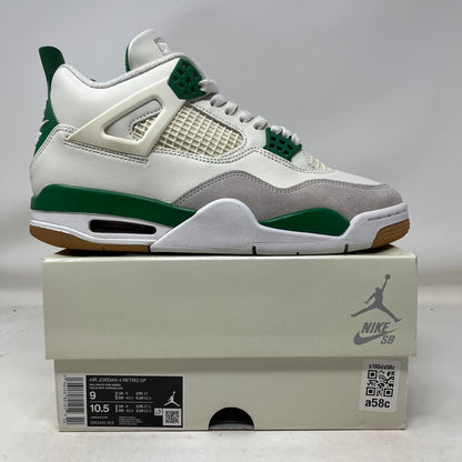 Jordan 4 Retro SB Pine Green Used
