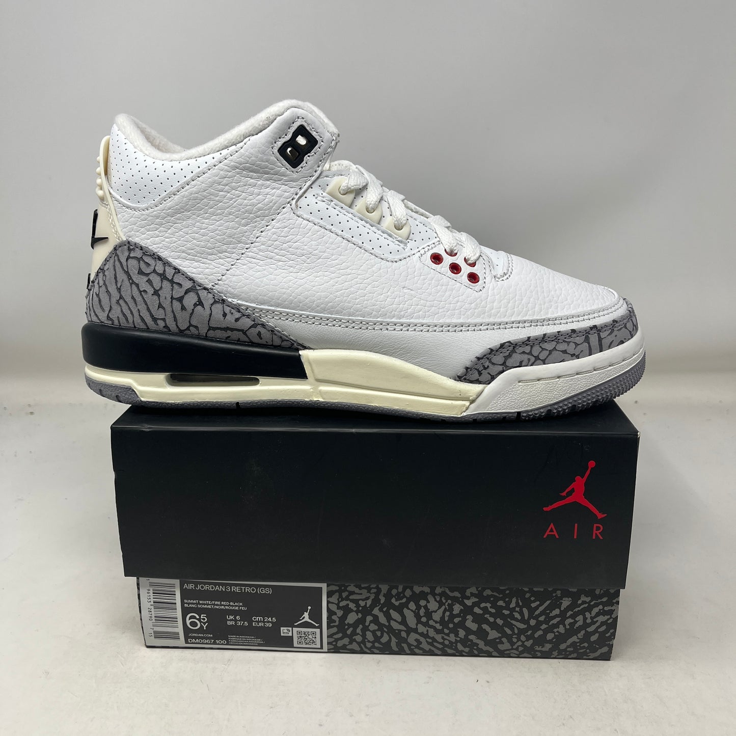Jordan 3 Retro White Cement Reimagined (GS)