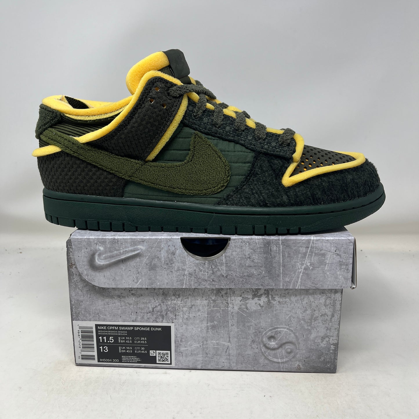 Nike Dunk Low Cactus Plant Flea Market Swamp Sponge Sequoia