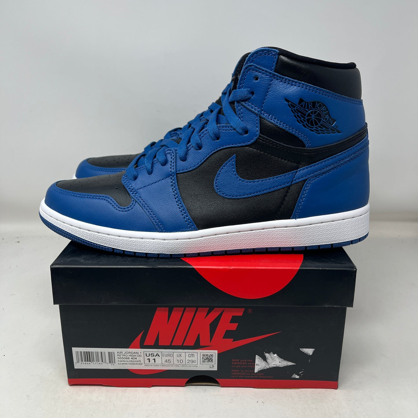 Jordan 1 Retro High OG Dark Marina Blue Used