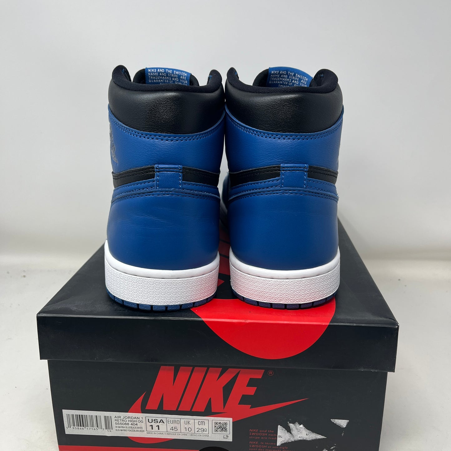 Jordan 1 Retro High OG Dark Marina Blue Used