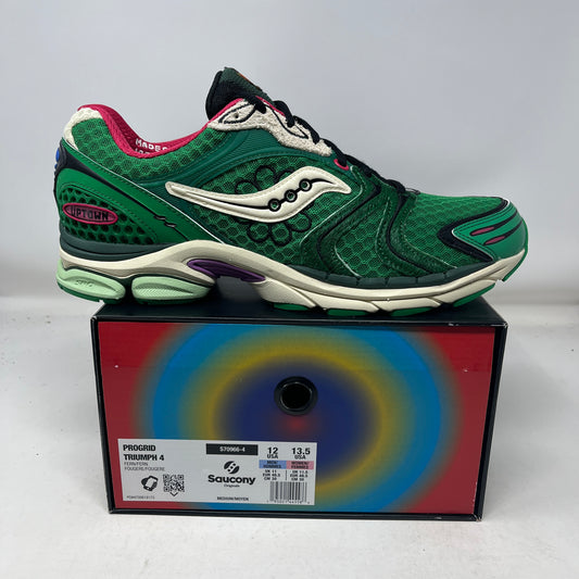 Saucony ProGrid Triumph 4 Jae Tips Flowers Grow Uptown Sugar Maple