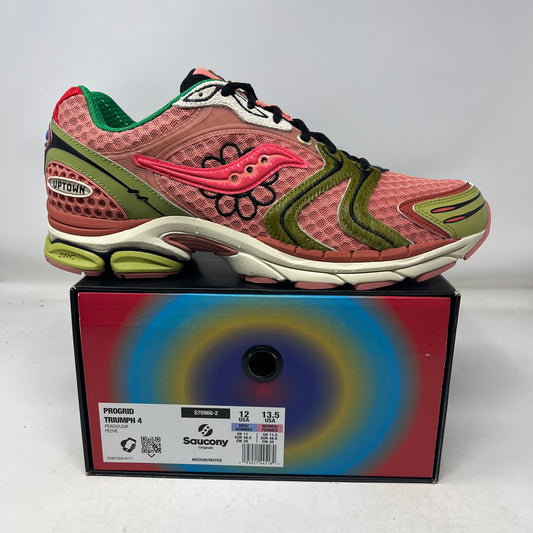 Saucony ProGrid Triumph 4 Jae Tips Flowers Grow Uptown Virginia Creeper