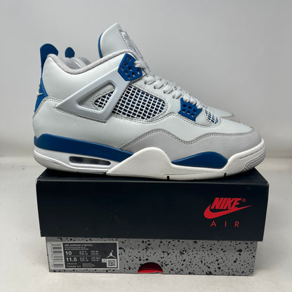 Jordan 4 Retro Military Blue (2024) Used