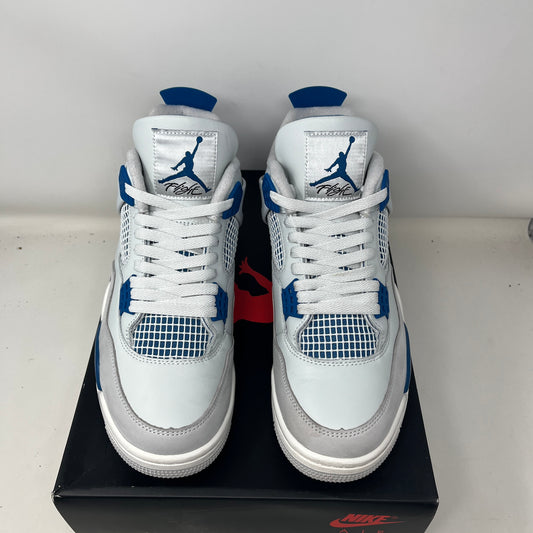 Jordan 4 Retro Military Blue (2024) Used