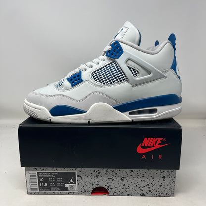 Jordan 4 Retro Military Blue (2024) Used