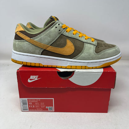 Nike Dunk Low Dusty Olive Used