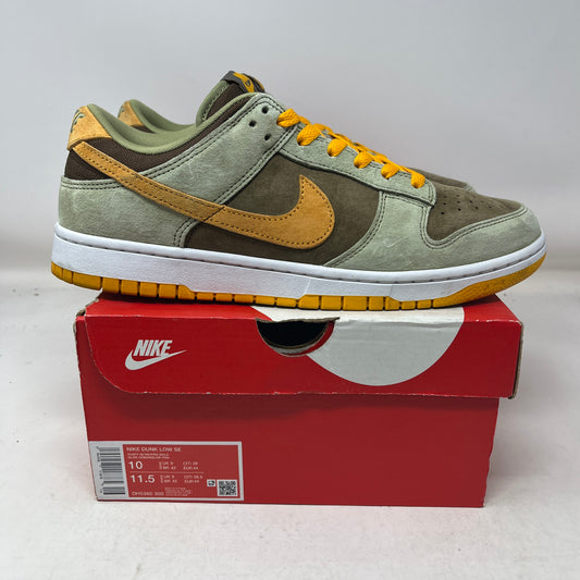 Nike Dunk Low Dusty Olive Used