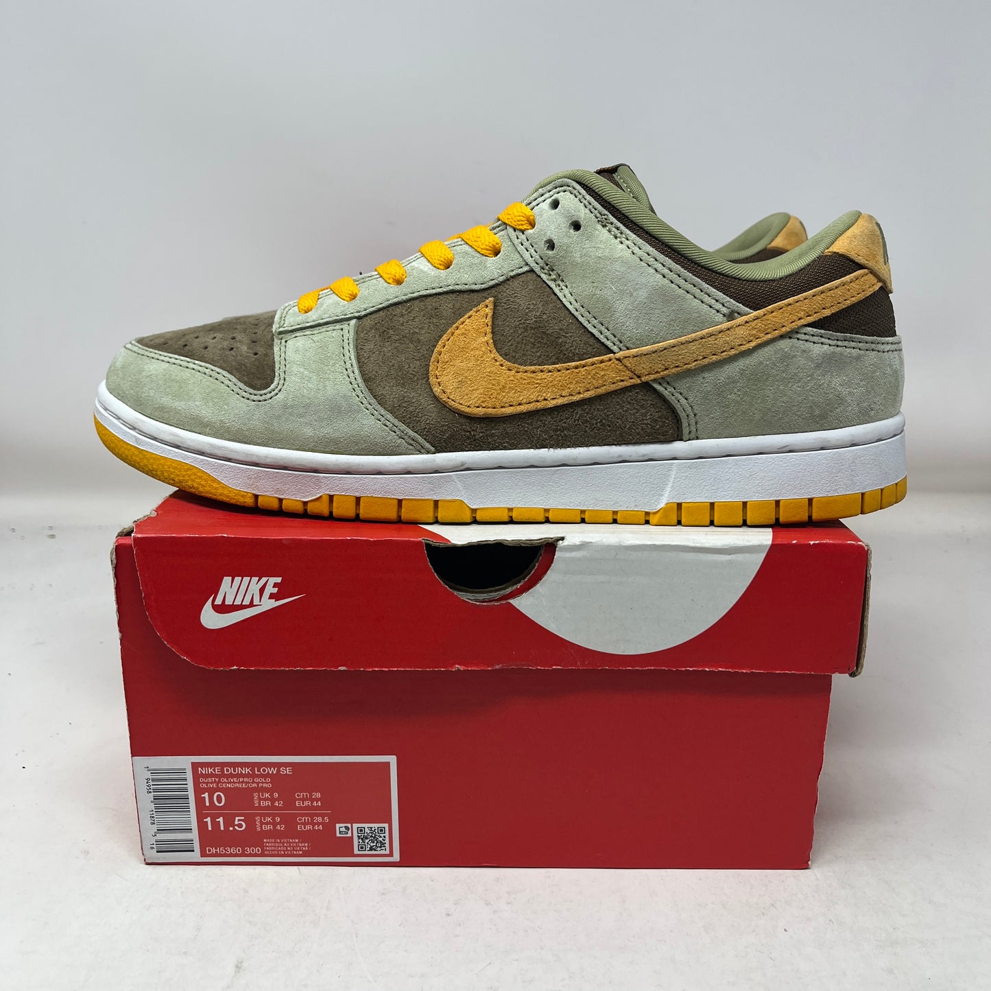 Nike Dunk Low Dusty Olive Used
