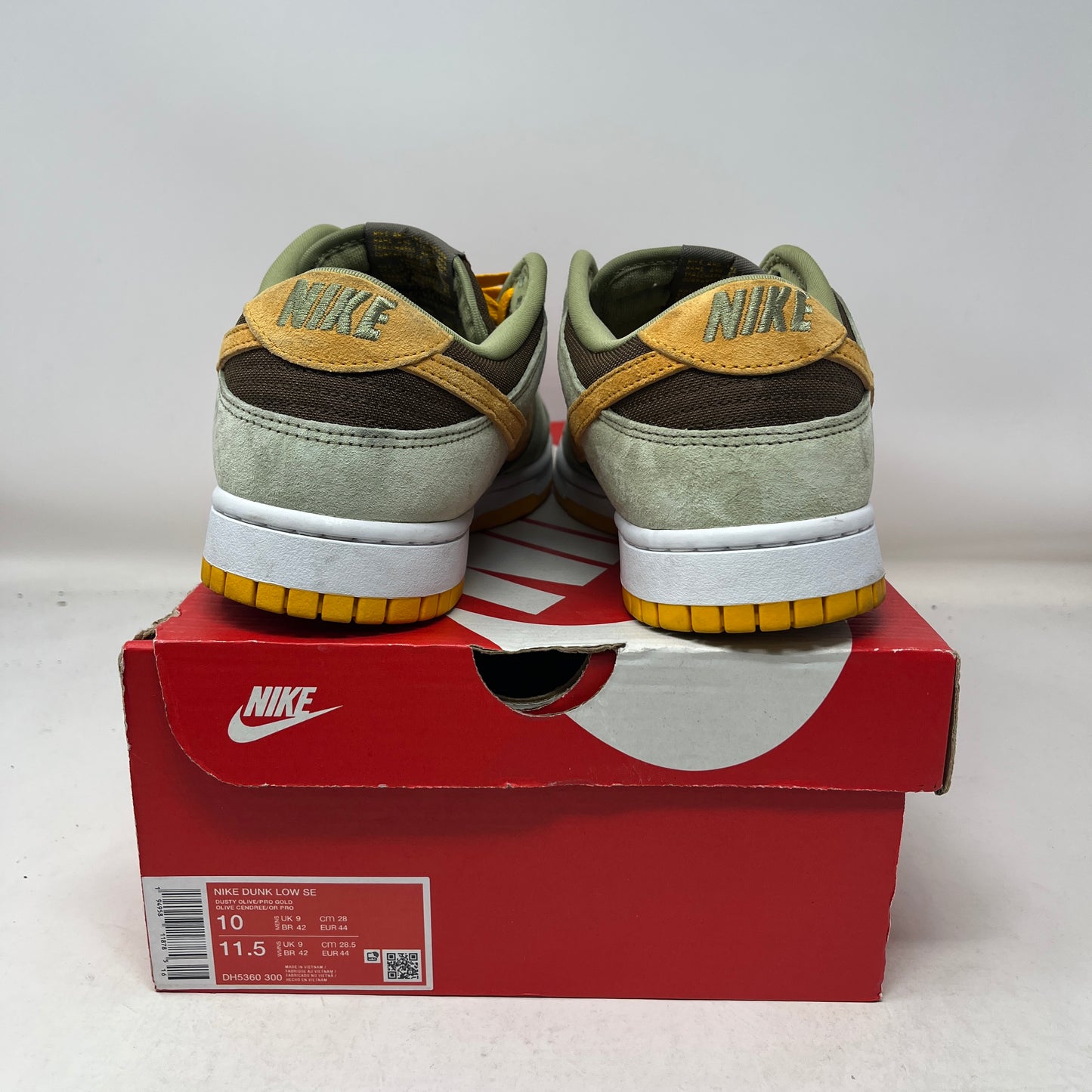 Nike Dunk Low Dusty Olive Used