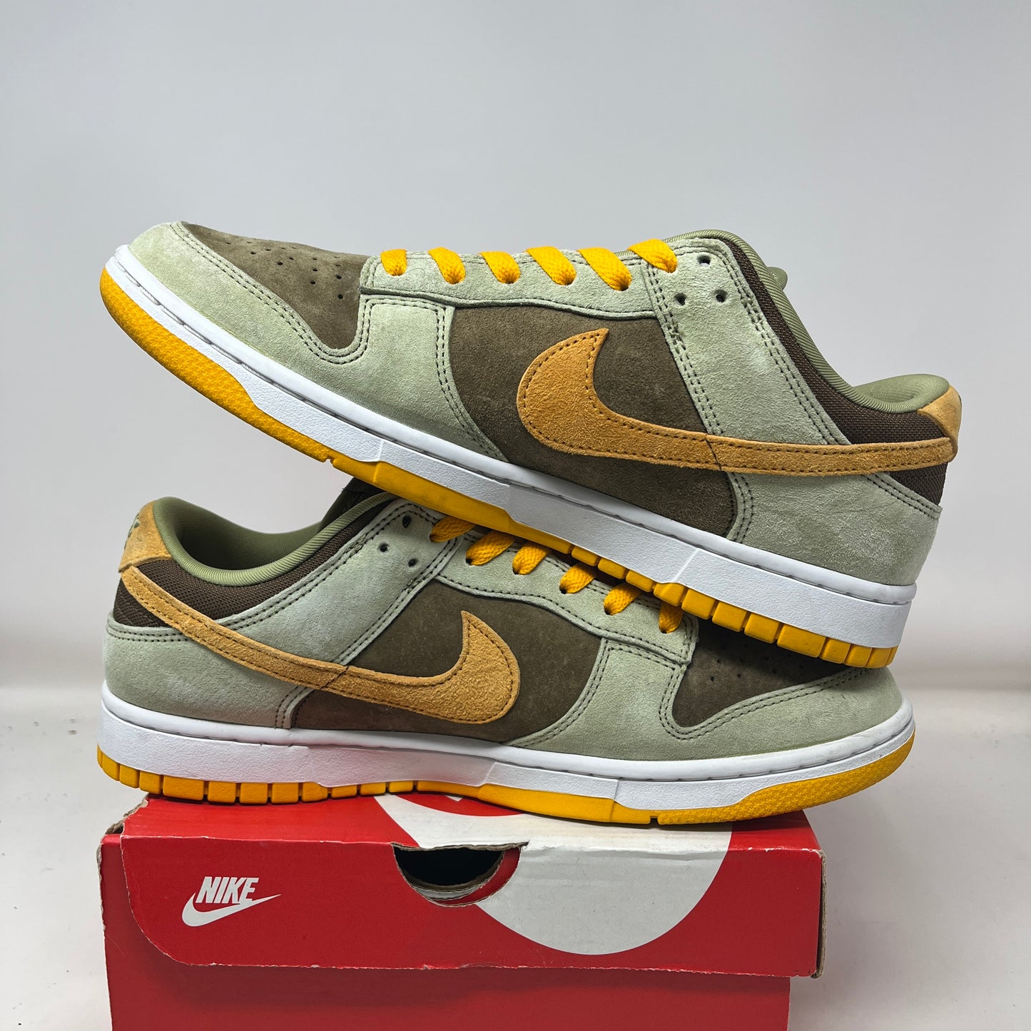 Nike Dunk Low Dusty Olive Used