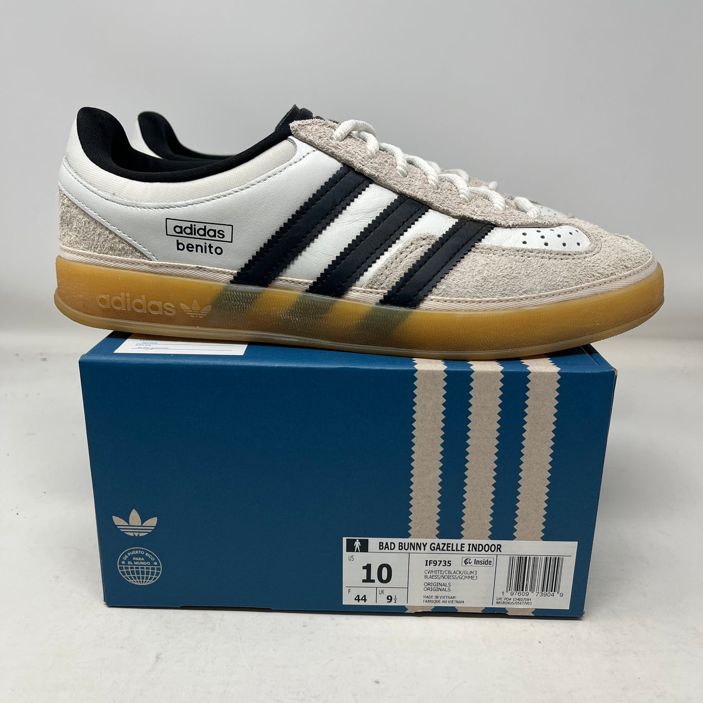 adidas Gazelle Indoor Bad Bunny Used
