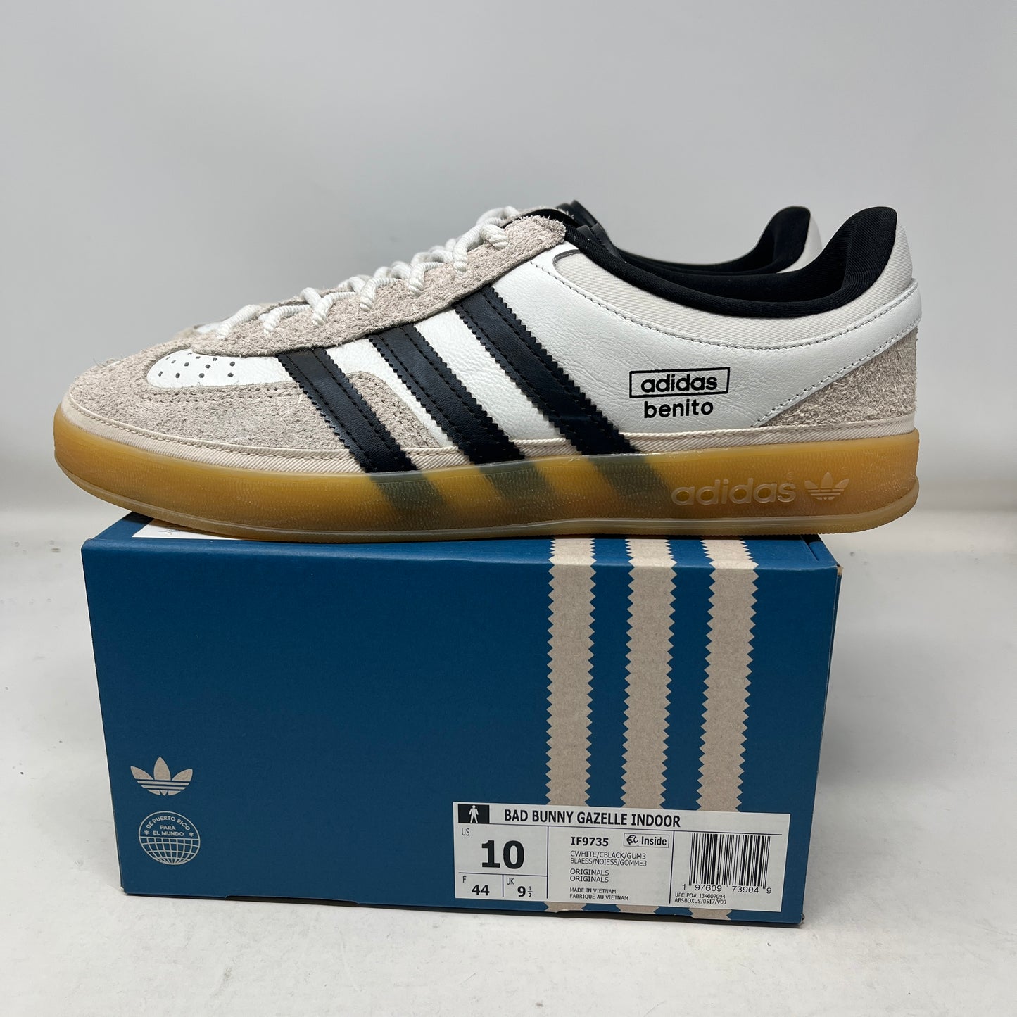 adidas Gazelle Indoor Bad Bunny Used