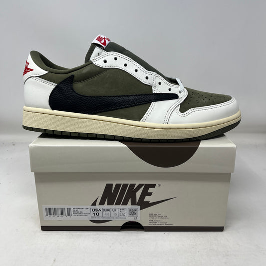 Jordan 1 Retro Low OG SP Travis Scott Medium Olive