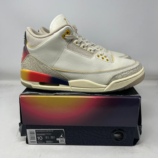 Jordan 3 Retro SP J Balvin Medellín Sunset Used
