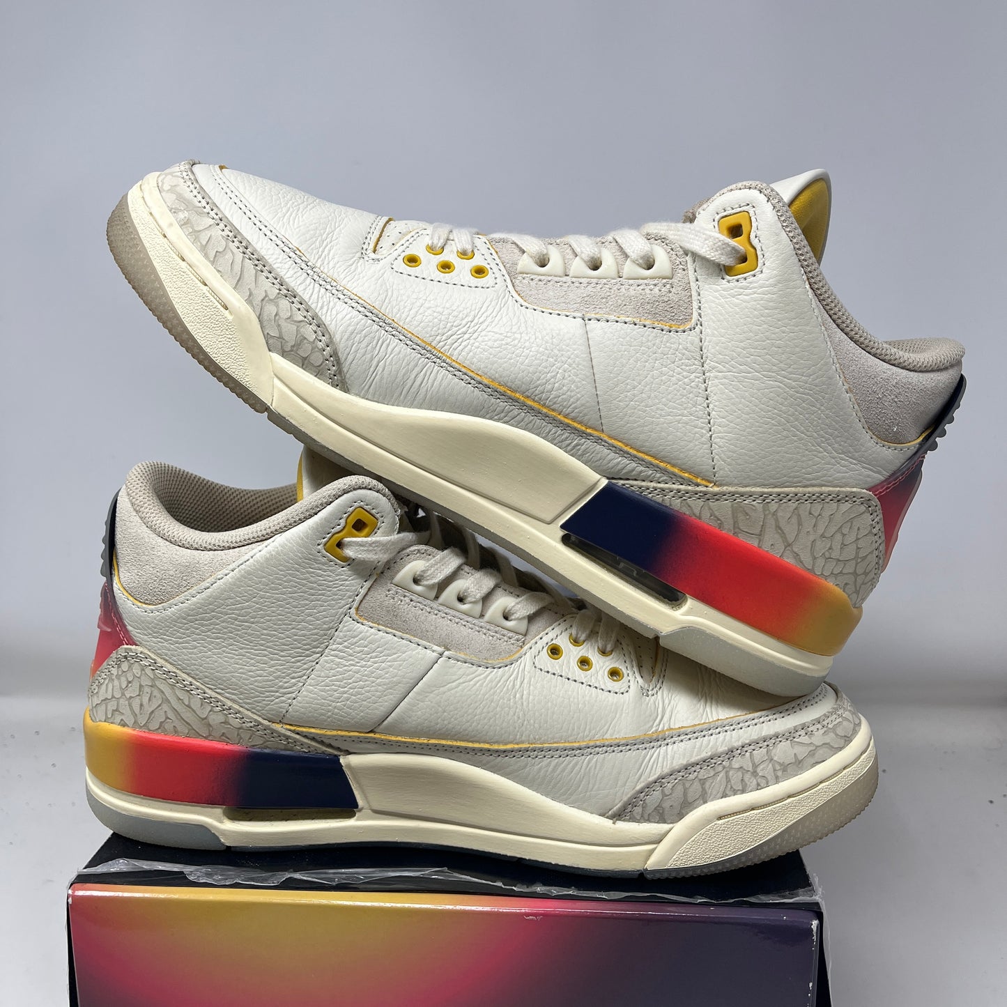 Jordan 3 Retro SP J Balvin Medellín Sunset Used