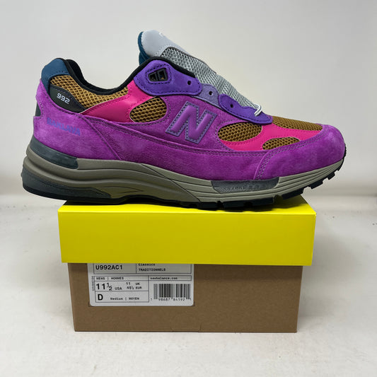 New Balance 992 MiUSA Action Bronson Digitalis Purpurea