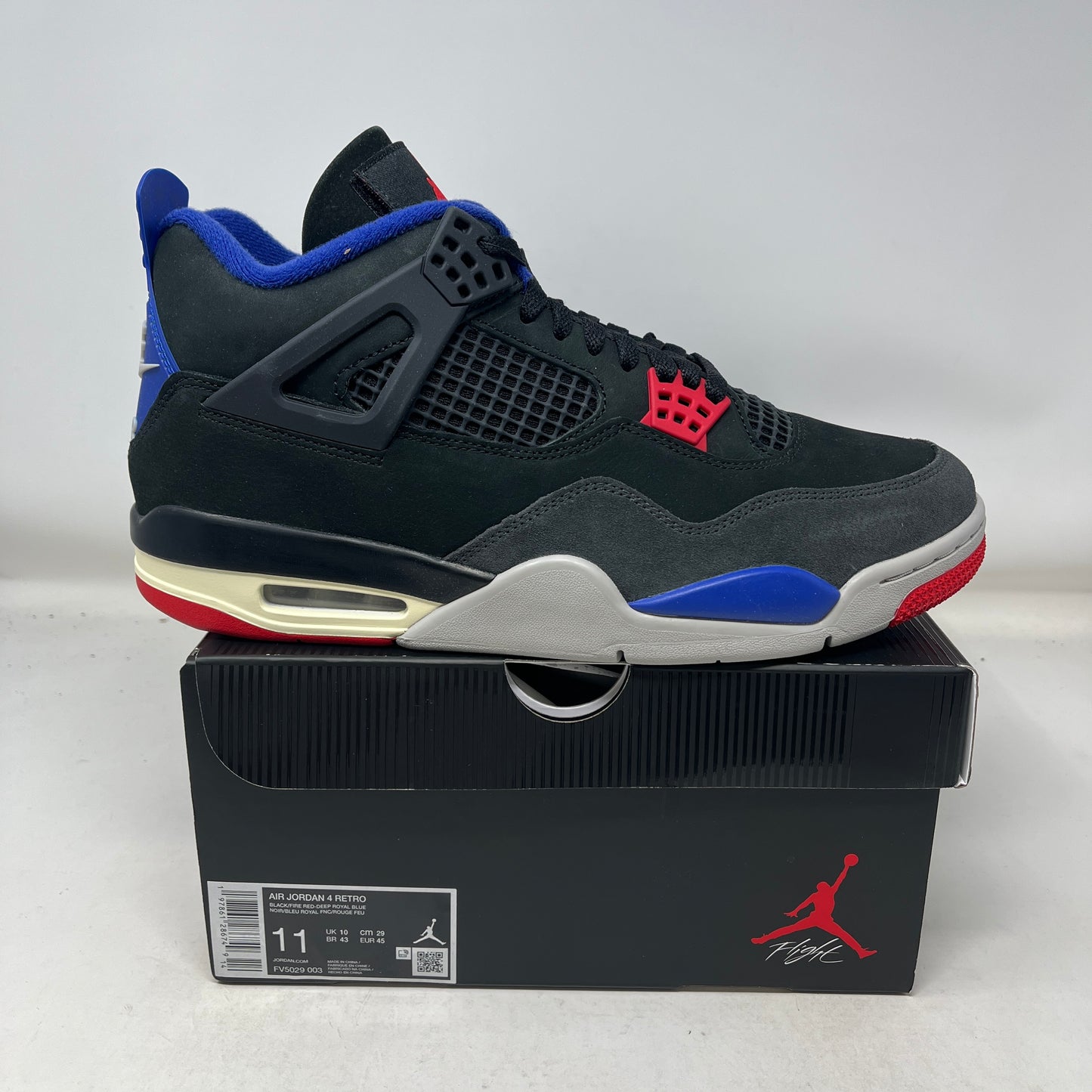 Jordan 4 Retro Rare Air (White Lettering)