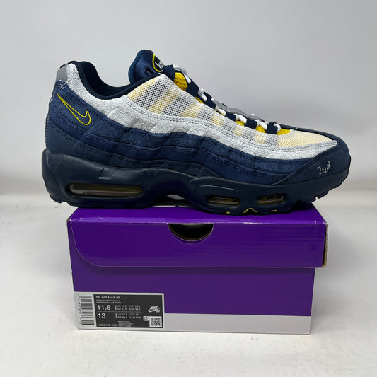 Nike Air Max 95 SB Eric Koston Obsidian Speed Yellow