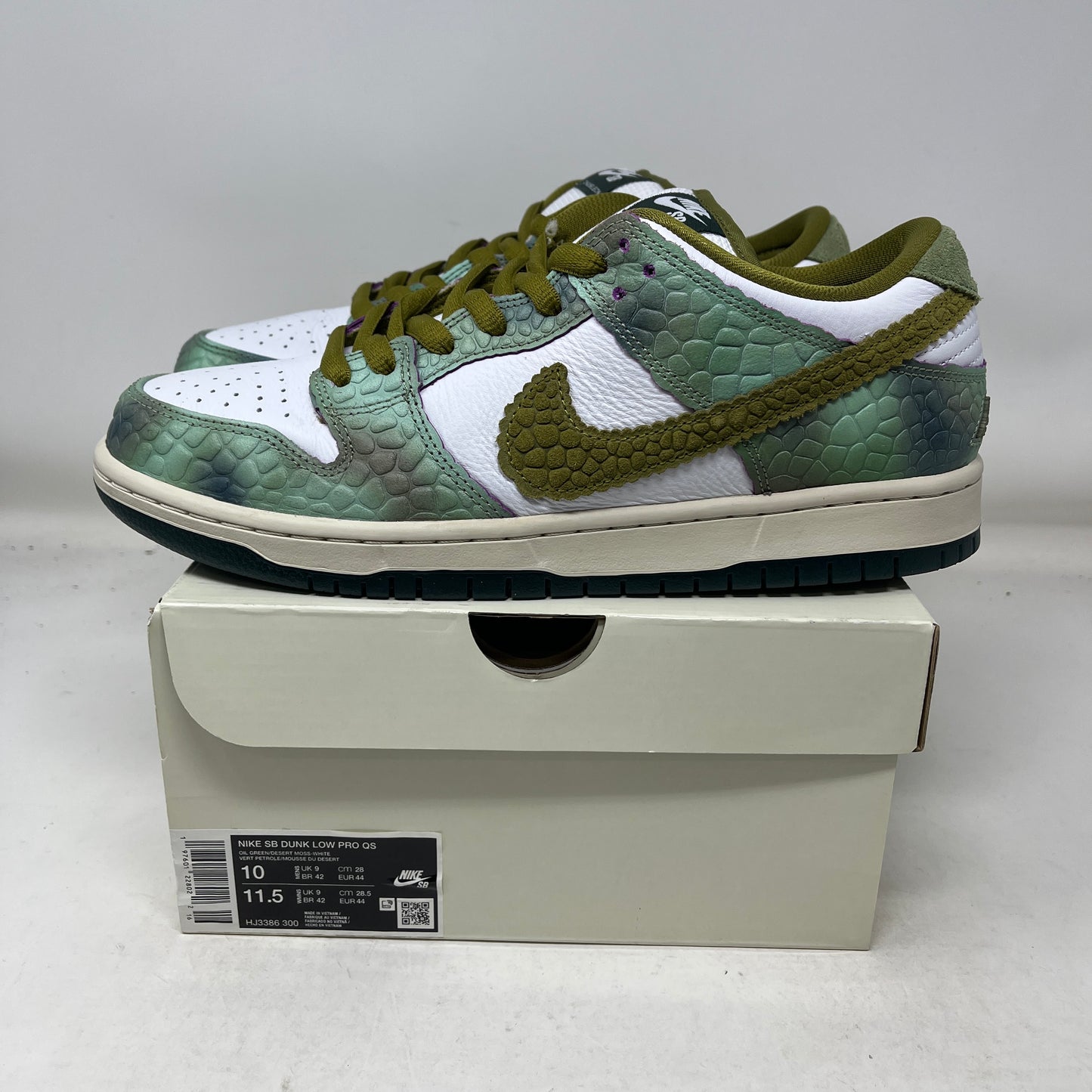 Nike SB Dunk Low Alexis Sablone Chameleon Used