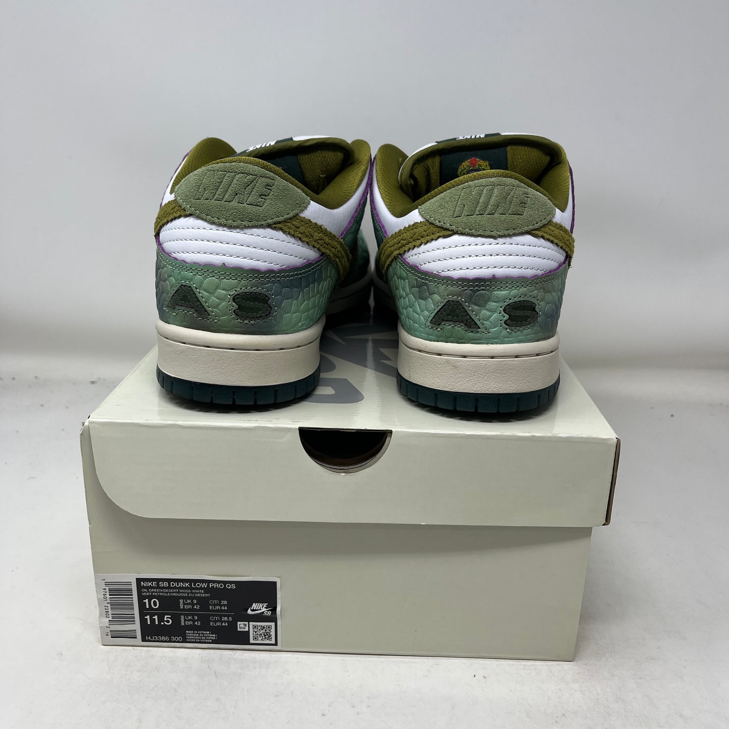 Nike SB Dunk Low Alexis Sablone Chameleon Used