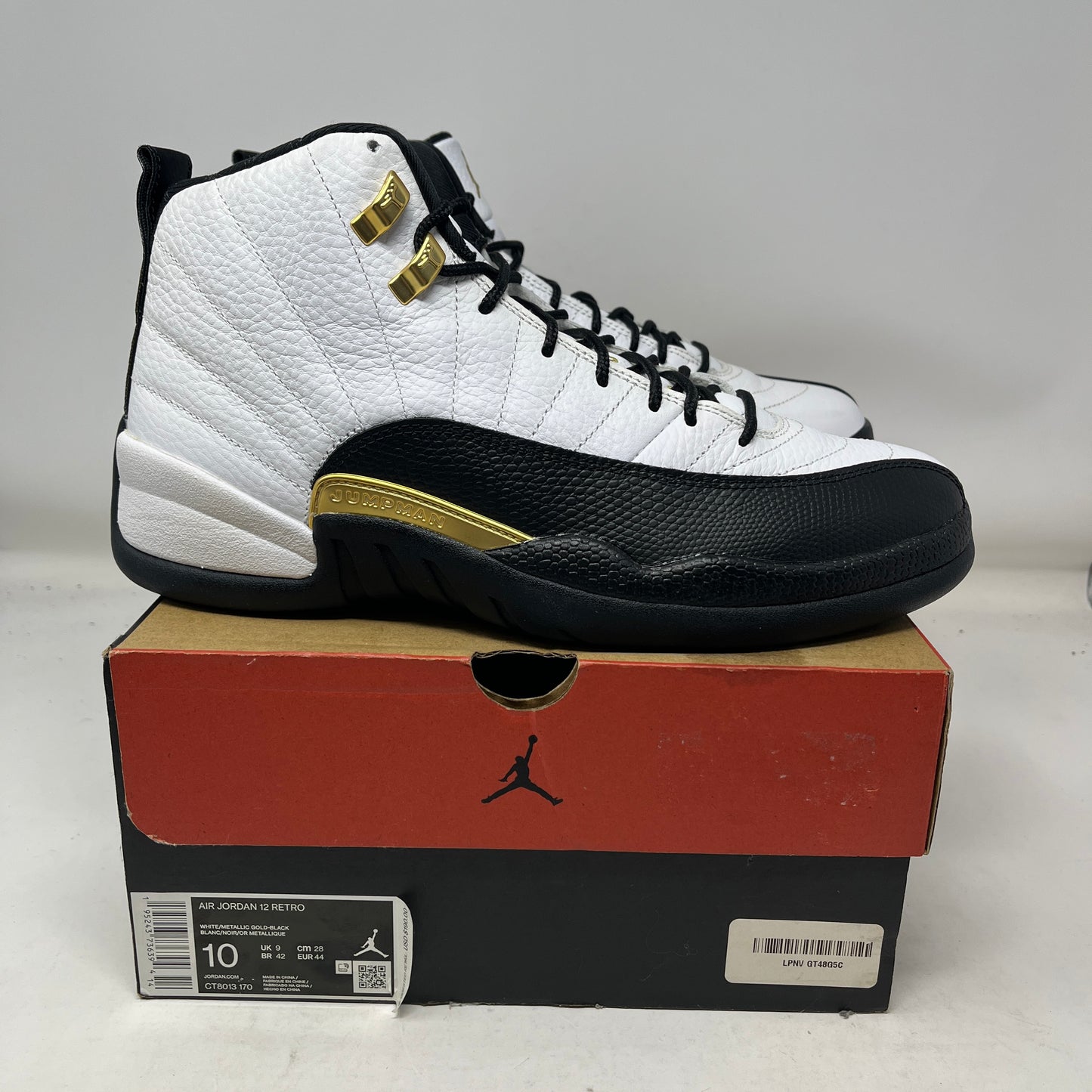Jordan 12 Retro Royalty Taxi Used