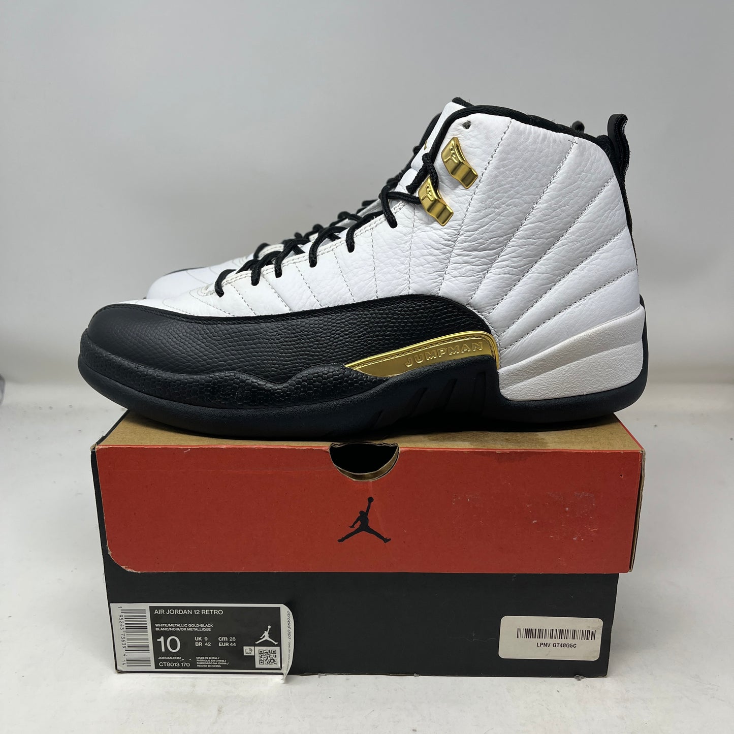 Jordan 12 Retro Royalty Taxi Used