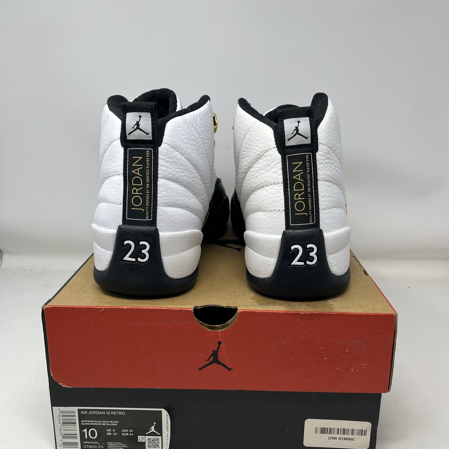 Jordan 12 Retro Royalty Taxi Used