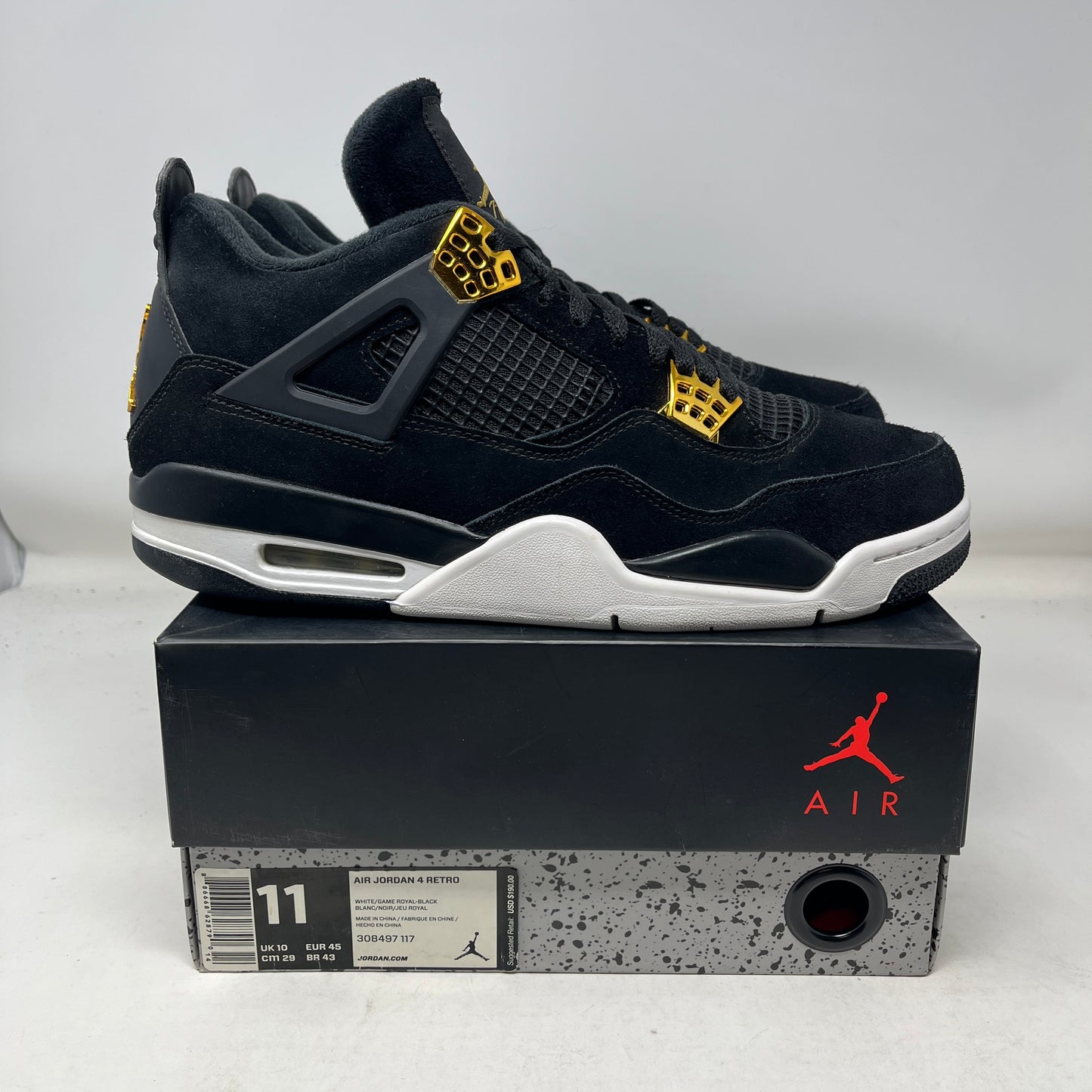 Jordan 4 Retro Royalty Used