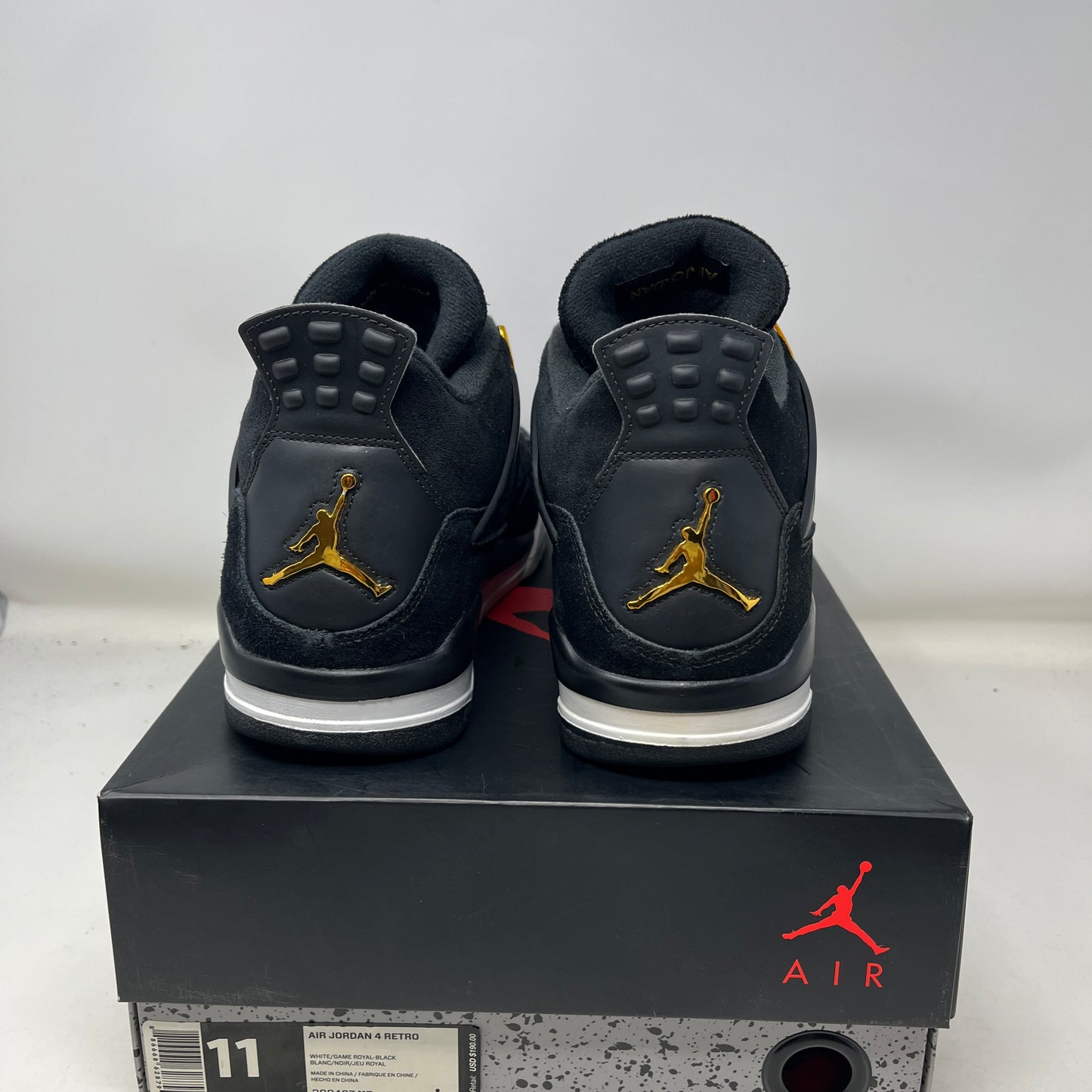 Jordan 4 Retro Royalty Used