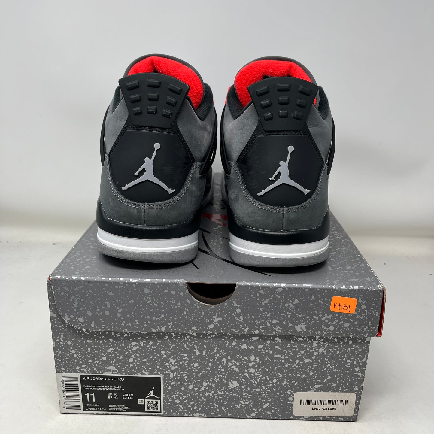 Jordan 4 Retro Infrared Used